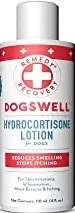 four ounce bottle of dogswell hydrocortisone lotion