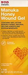 fifteen milliliters of manuka honey wound gel