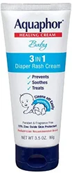 fourteen ounce jar of aquaphor baby healing ointment advanced therapy skin protectant for dry skin and diaper rash